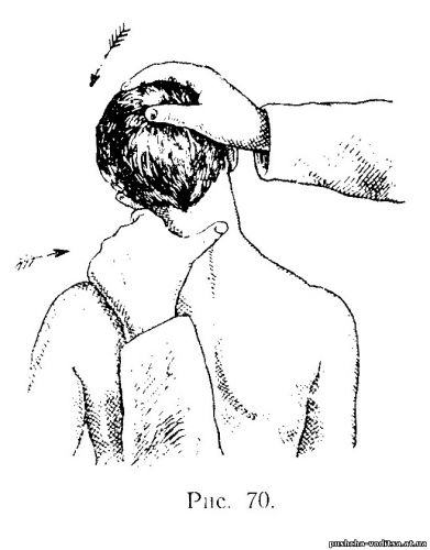 Техника гигиенического массажа шеи