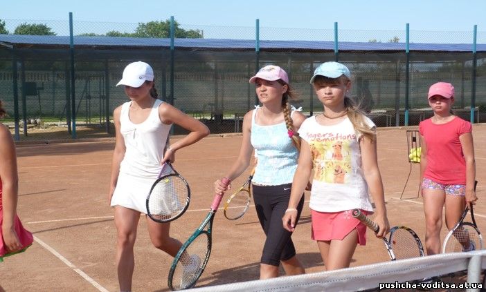 Занятия теннисом для детей в Пуще Водице