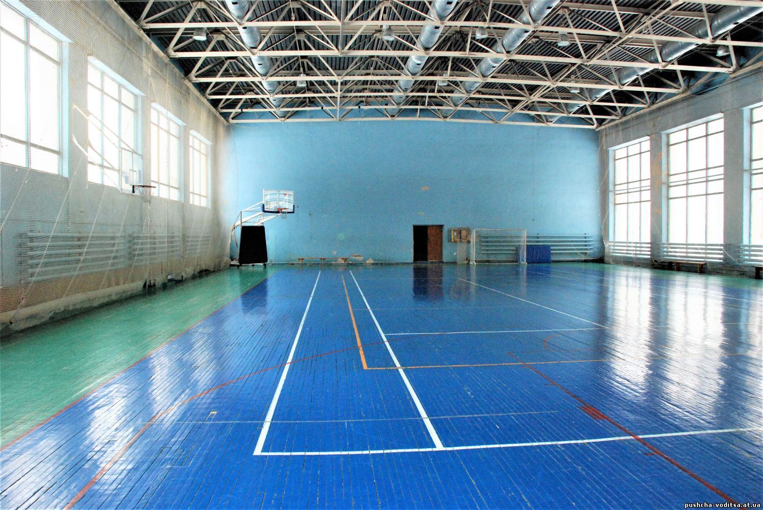Игровой спортивный зал
